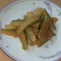 きらり流れ星's cooksnap of when they made 冬瓜の皮のきんぴら.