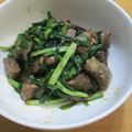daikanon's cooksnap of when they made 簡単☆レバニラ炒め.