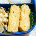 翔舞ママ's cooksnap of when they made らくらく♪時短だし巻きたまご.