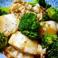 shimi49's cooksnap of when they made 簡単★ホタテのニンニクバターしょうゆ.