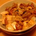 うぅにゃん's cooksnap of when they made 豆腐と挽き肉のオイスターソース丼.