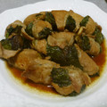 KIKIINO's cooksnap of when they made 豚肉とお茄子のシソ巻き.