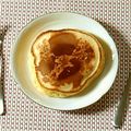 ぶんちゃん、's cooksnap of when they made 薄力粉でつくる、ホットケーキ.