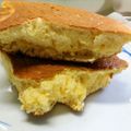 ゆかりんご117♪'s cooksnap of when they made ふわほろ絶品生ｸﾘｰﾑ入りﾎｯﾄｹｰｷ.
