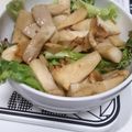 hozunyam's cooksnap of when they made エリンギサラダ.
