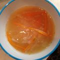 horseland's cooksnap of when they made 大根とにんじんのシュッシュッの味噌汁♪.