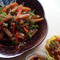 ひまわり5583's cooksnap of when they made ピーマンのきんぴら.