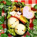 みんなのあねご's cooksnap of when they made 塩むすびdeひよこちゃんにぎり☆キャラ弁.