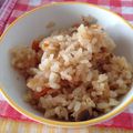 ＊コナペロリン＊'s cooksnap of when they made 味付けはめんつゆ★しめじの炊き込みご飯.