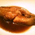 seipu's cooksnap of when they made 簡単♬カレイの煮付け.