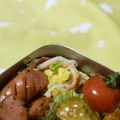 ガメコ's cooksnap of when they made ＊お弁当＊簡単！かにかま入り♪炒りたまご.