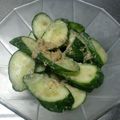 ナーちゃん's cooksnap of when they made 後一品に☆胡瓜の胡麻酢和え.
