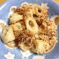 でこっちょ's cooksnap of when they made ちくわの明太マヨ炒め.
