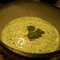 saki1010's cooksnap of when they made 青梗菜のポタージュ.