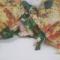 ＊もも＊'s cooksnap of when they made 簡単！ニラとカニカマ卵焼き.