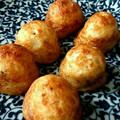 ☺agapee☺'s cooksnap of when they made 冷凍たこ焼きなのにウマウマ♪.