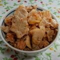 クックYH4M2I☆'s cooksnap of when they made 焼肉屋さんのキムチ炒飯.