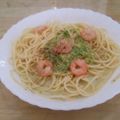 書セラピスト流香's cooksnap of when they made 海老とアボカドの冷製パスタ(*´∀｀).