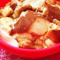 mayupotato's cooksnap of when they made ⁑YUKI⁑の❤とろ～り❤黄金比プリン❤.