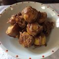oyukidesu's cooksnap of when they made ころころண～○肉じゃがボール○.