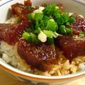 PUGｓ's cooksnap of when they made かつおの漬け丼.