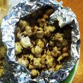 しみかの's cooksnap of when they made 油&砂糖ゼロ！カリカリチョコポップコーン.