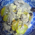 けいよせふ's cooksnap of when they made 豚肉とズッキーニのマヨネーズ炒め♪.