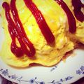 chan_hito's cooksnap of when they made シンプルふわとろオムライス.