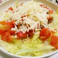 ちゃるゆ's cooksnap of when they made 簡単！メキシカンタコライス♡.