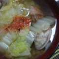 mayuryu's cooksnap of when they made 白菜とアサリのおいしい関係.