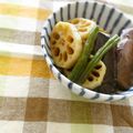 tommy 0304's cooksnap of when they made 野菜と鶏肉のオリーブオイル揚げ浸し.
