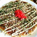 チョイコ's cooksnap of when they made 粉いらず!!　卵ごはんのお好み焼き!!.