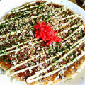 チョイコ's cooksnap of when they made 粉いらず!!　卵ごはんのお好み焼き!!.