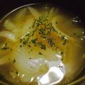 腹12分目's cooksnap of when they made ☆簡単！たまねぎ1個！オニオンスープ☆.