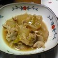 けろにこ's cooksnap of when they made 冬野菜＆豚肉の黒糖味噌煮.