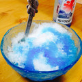 のん♪♪のん's cooksnap of when they made フワフワのかき氷.