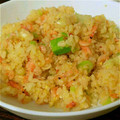 まやしゅうまま's cooksnap of when they made マヨが隠し味♪簡単桜えびの炒飯.
