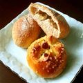 NOBtea's cooksnap of when they made ライ麦・バナナパン.