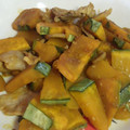 ｺｱﾗ's cooksnap of when they made まろやか～♡鶏とかぼちゃのたれマヨ焼き.