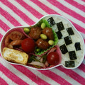 るらちゃん's cooksnap of when they made うちののり弁.