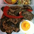 aya2121's cooksnap of when they made 茄子と牛肉の赤味噌炒め.