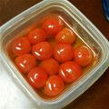 ｍ１１ｆａ's cooksnap of when they made 杏露酒でトマトコンポート.