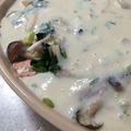 茜丸どらこ's cooksnap of when they made 熱々！鱈とほうれん草の豆乳酒粕グラタン♪.