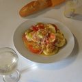 ルロワ・モワ's cooksnap of when they made ズッキーニ&トマト♪マヨネーズ炒め.