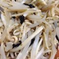 なか☆chibi's cooksnap of when they made もやしの胡麻海苔酢あえ.