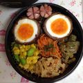 ケロケロ蛙's cooksnap of when they made 肉巻きゆで玉子.