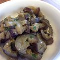 りかあや's cooksnap of when they made なす 焼くだけ〜.