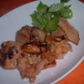 Jock's cooksnap of when they made タイ風★照り焼きチキン.