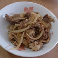 まりえmy's cooksnap of when they made 玉ねぎの生姜焼き.