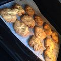 ぷぅしゅけ's cooksnap of when they made 胡桃のサクサク♬卵黄クッキー.